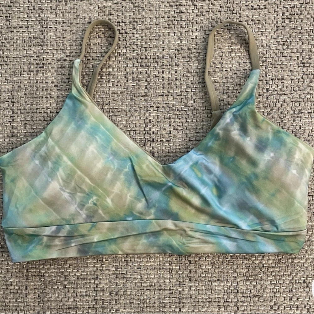 New With Tags prAna Willow Falls Reversible Bikini Top Size Small - Picture 8 of 11